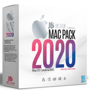 مجموعه نرم افزار اپل مکینتاش مک پک ۲۰۲۰