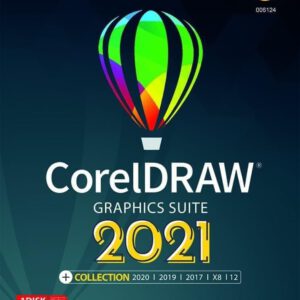 CorelDraw Graphics Suite 2021 64bit + Collection 32&64-bit