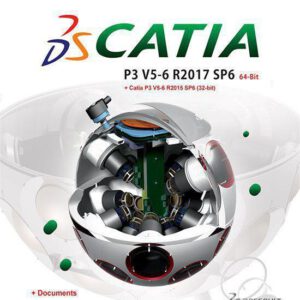 کاتیا CATIA P3 V5-6 R2017 SP6 طـراحـی و مـدل سـازی قطعات