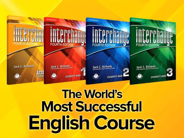  New Interchange آموزش زبان انگلیسی