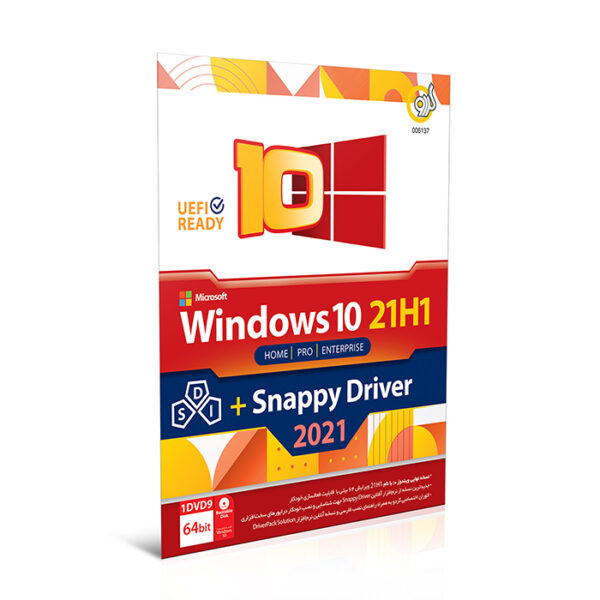 Windows 10 21H1 All Edition + Snappy Driver