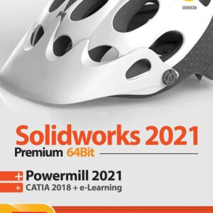 SolidWorks Premium 2021+Powermill 2021+Catia 2018+E-Learning 64bit