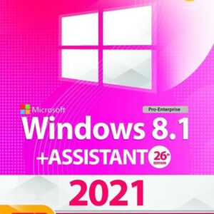 Windows 8.1 + Assistant 26th Edition 2021