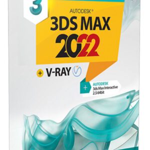 Autodesk 3ds Max 2022 + V-Ray