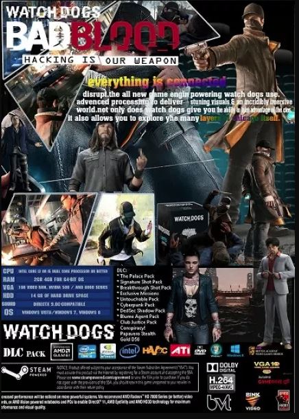 watch dogs badbloon