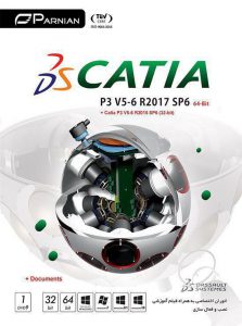 کاتیا CATIA P3 V5-6 R2017 SP6 طـراحـی و مـدل سـازی قطعات